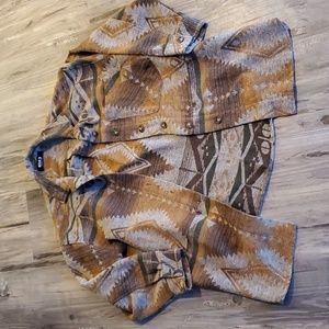 Blue B Womens Shacket